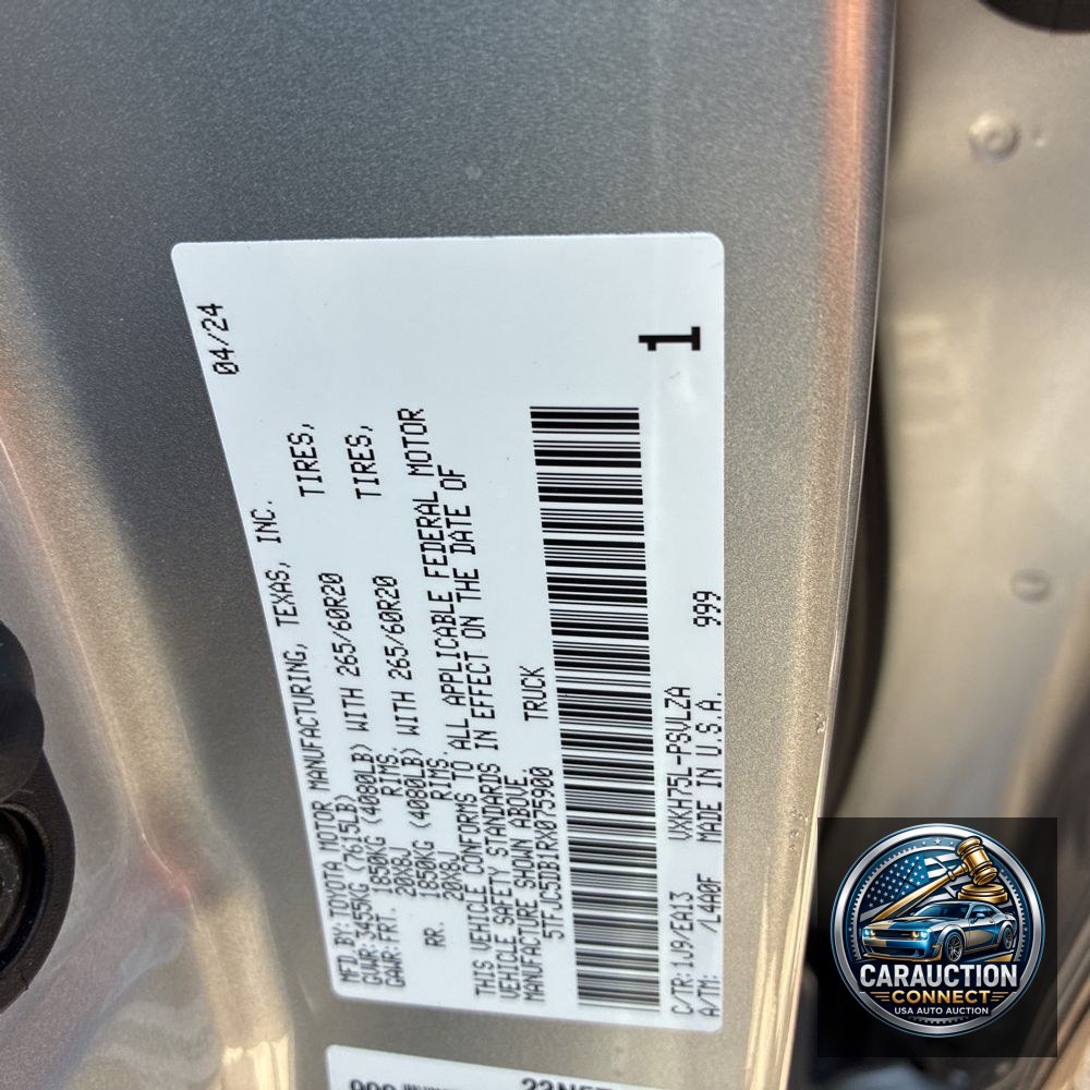 2024 Toyota Tundra Limited HV