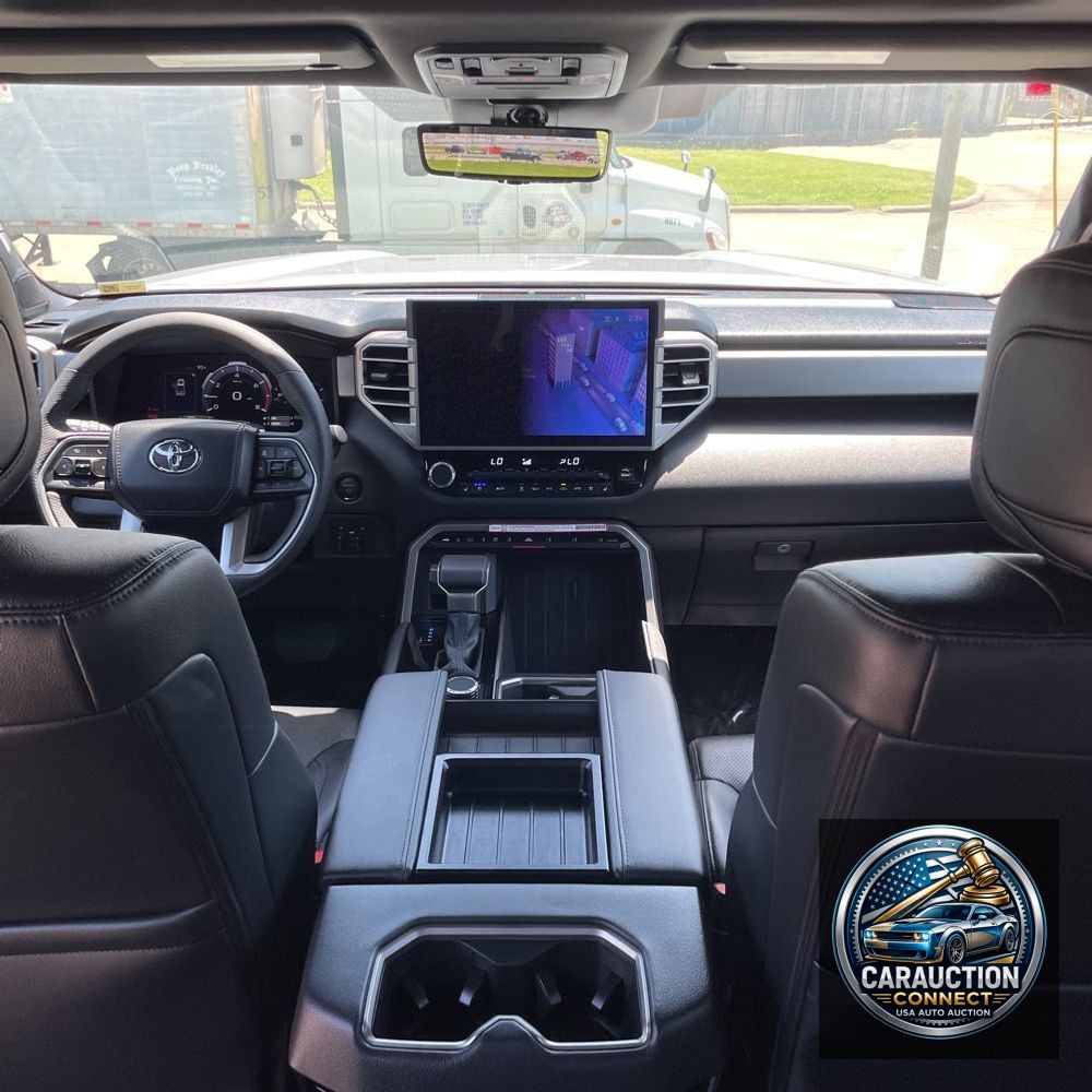 2025 Toyota Tundra Limited HV