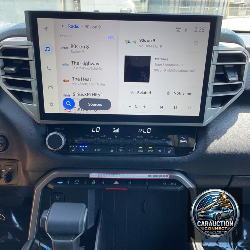 2025 Toyota Tundra Limited HV