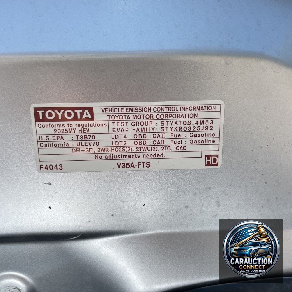 2025 Toyota Tundra Limited HV