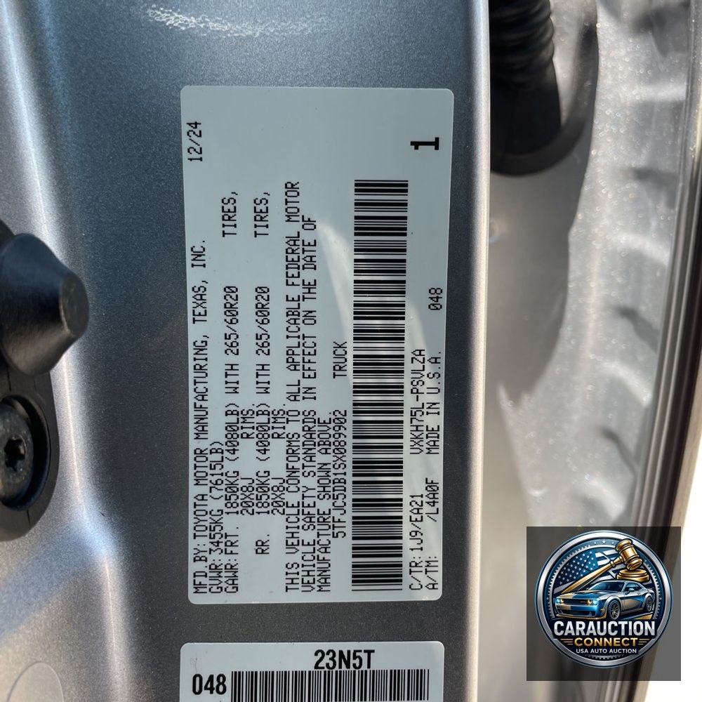 2025 Toyota Tundra Limited HV