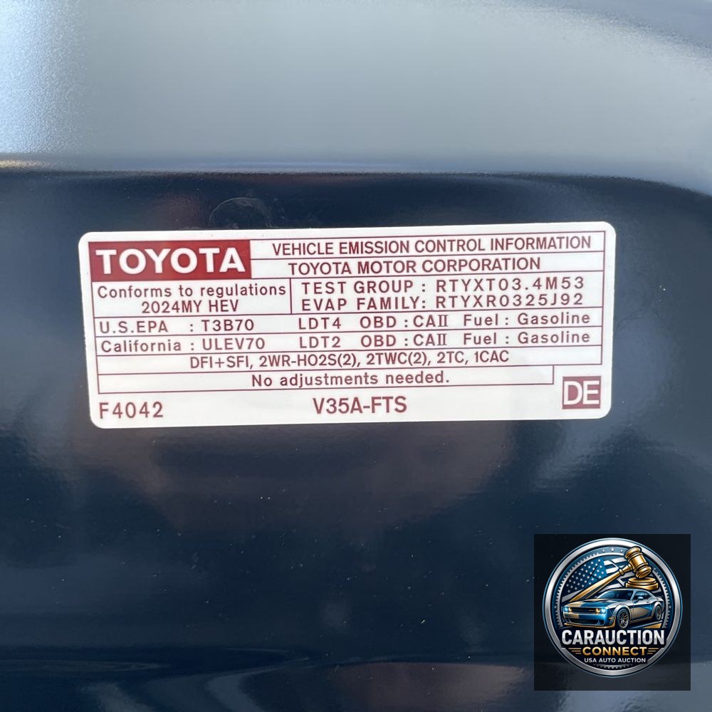 2024 Toyota Tundra Limited HV