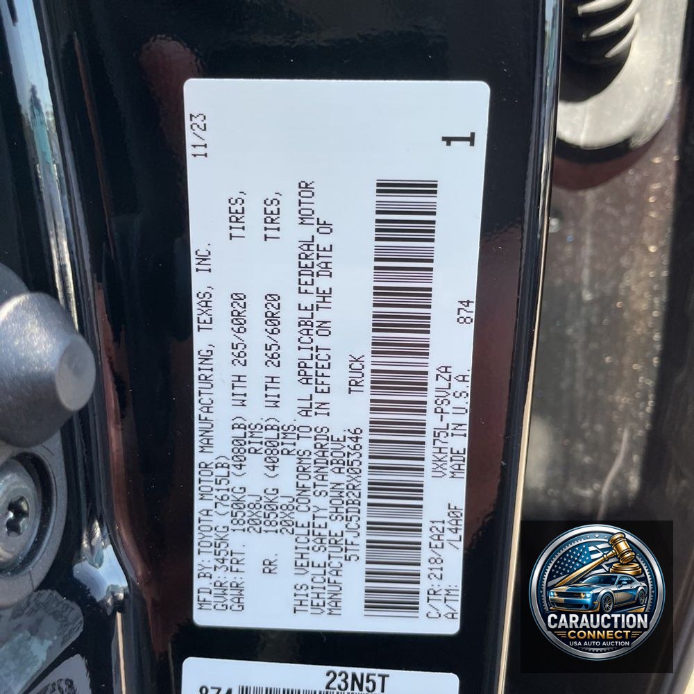 2024 Toyota Tundra Limited HV