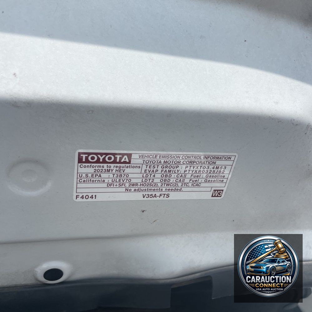 2023 Toyota Tundra Limited HV