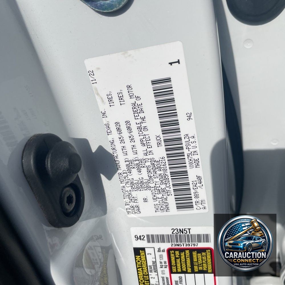 2023 Toyota Tundra Limited HV