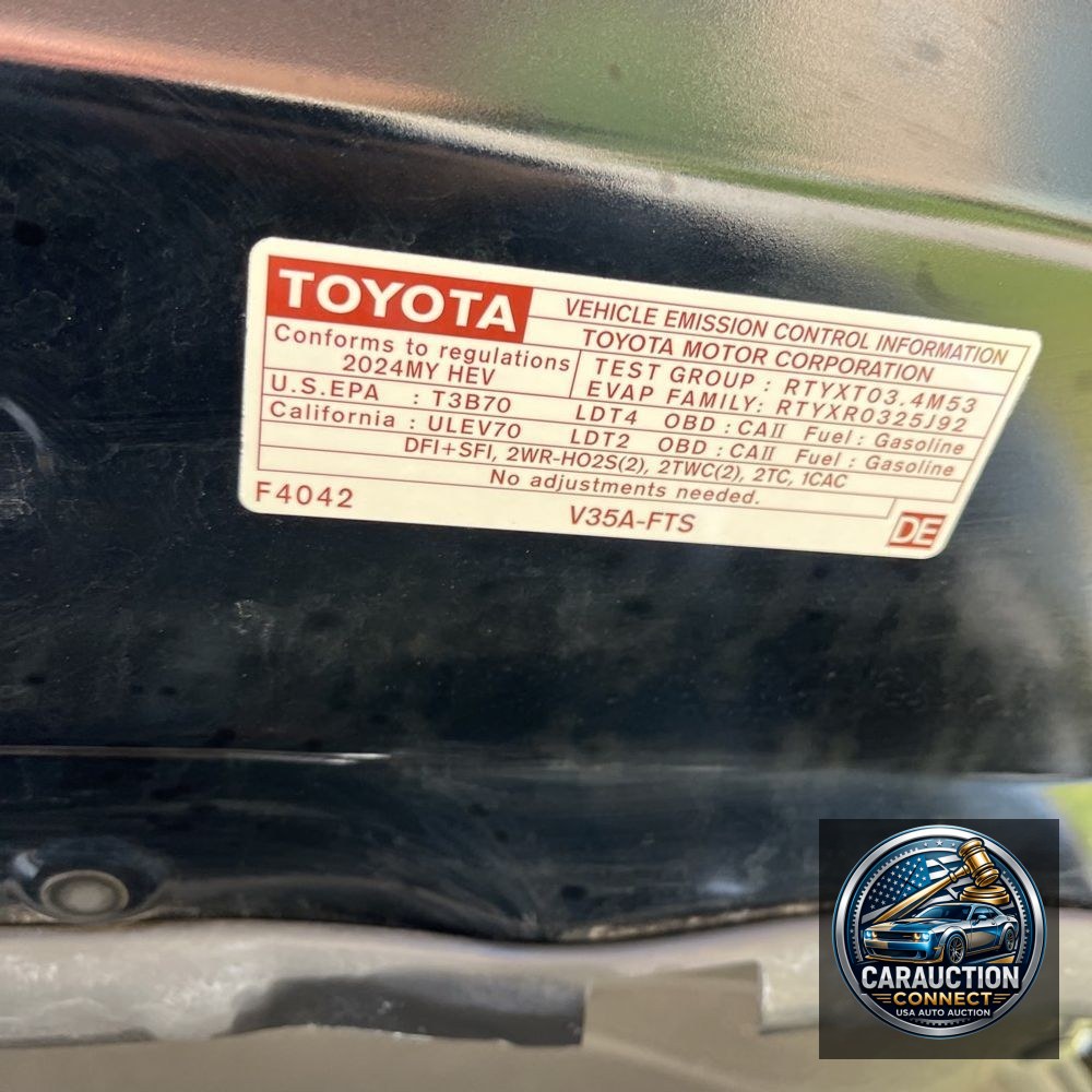 2024 Toyota Tundra Limited HV