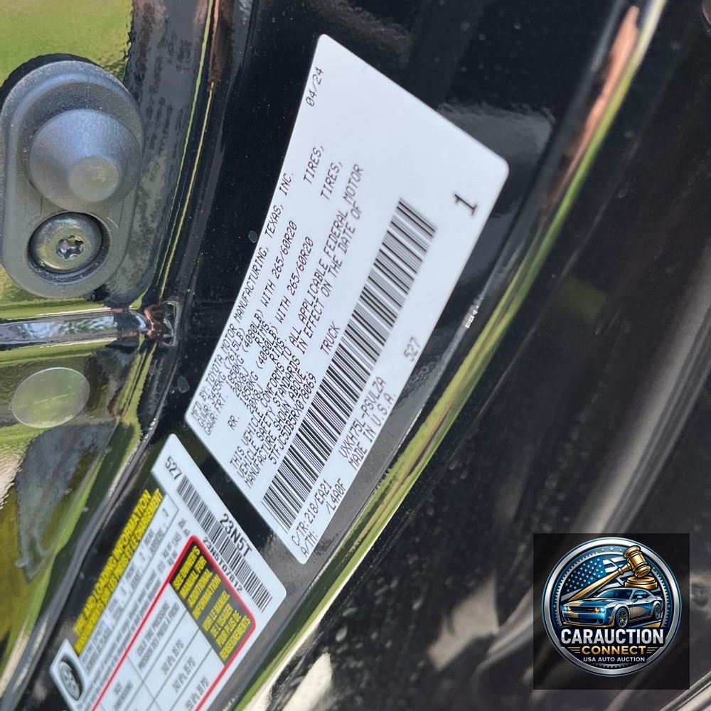 2024 Toyota Tundra Limited HV
