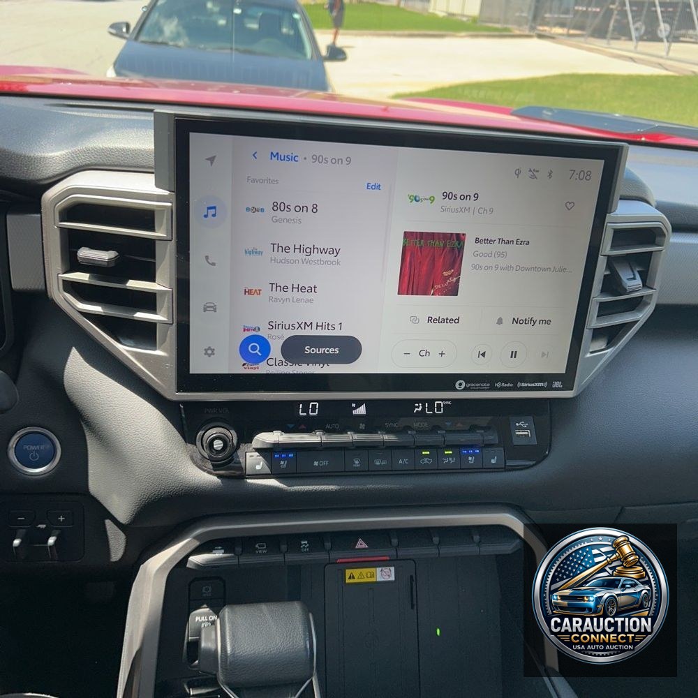 2024 Toyota Tundra Limited HV