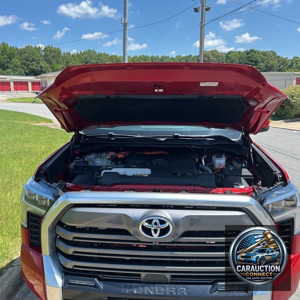 2024 Toyota Tundra Limited HV