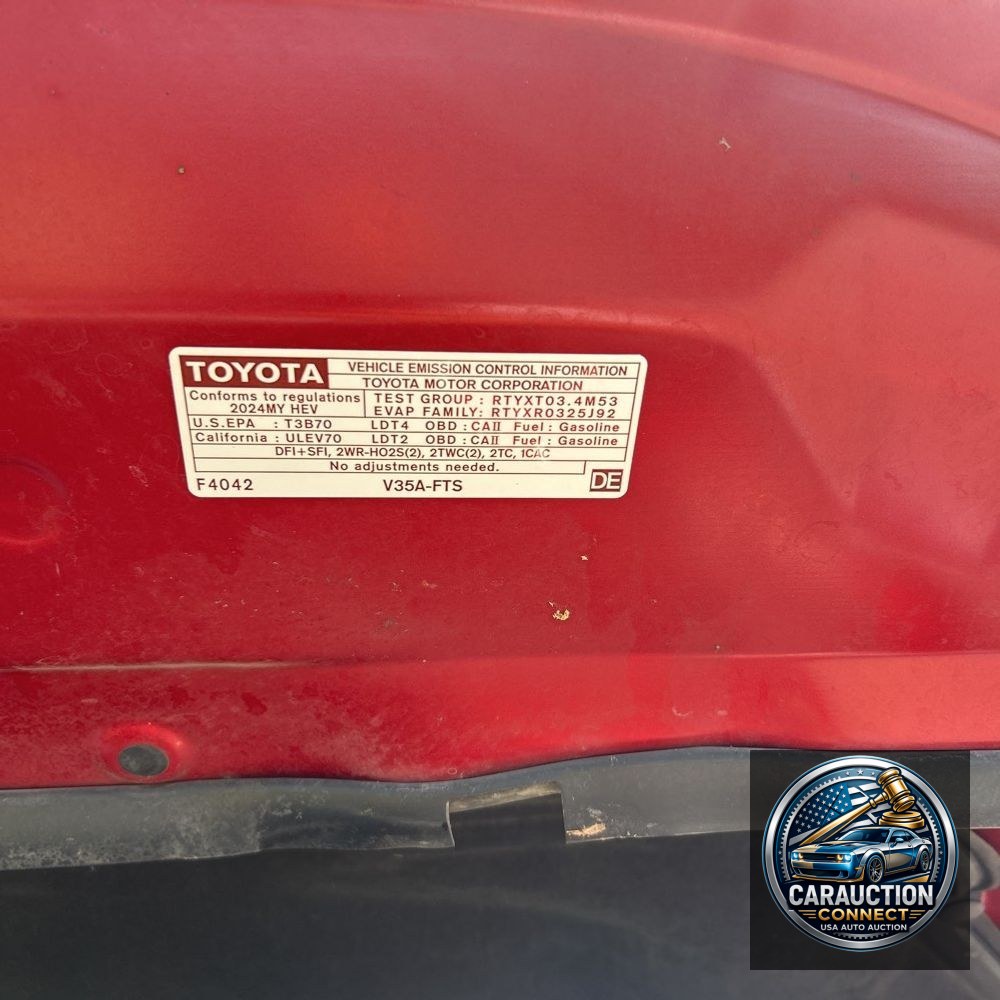 2024 Toyota Tundra Limited HV