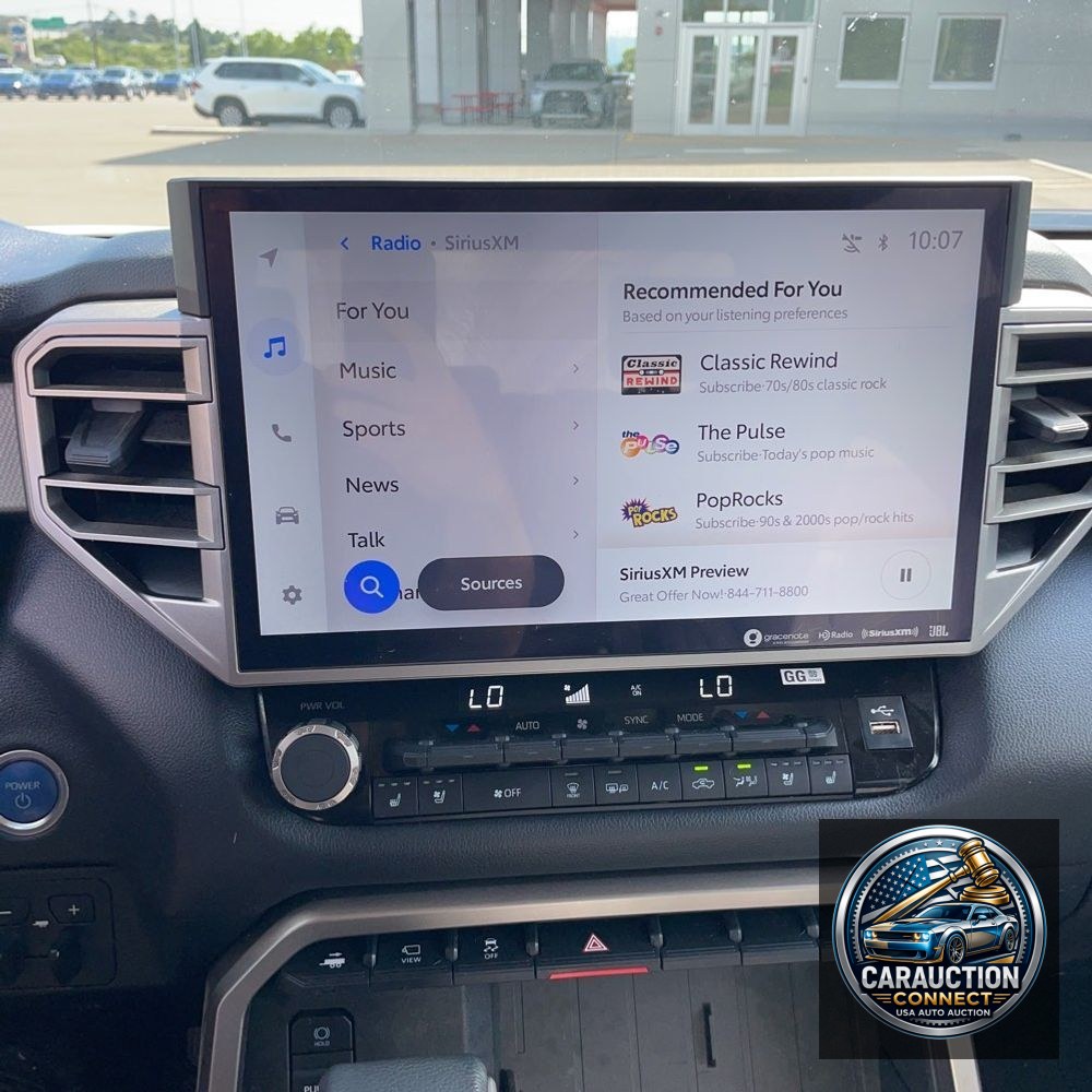 2024 Toyota Tundra Limited HV