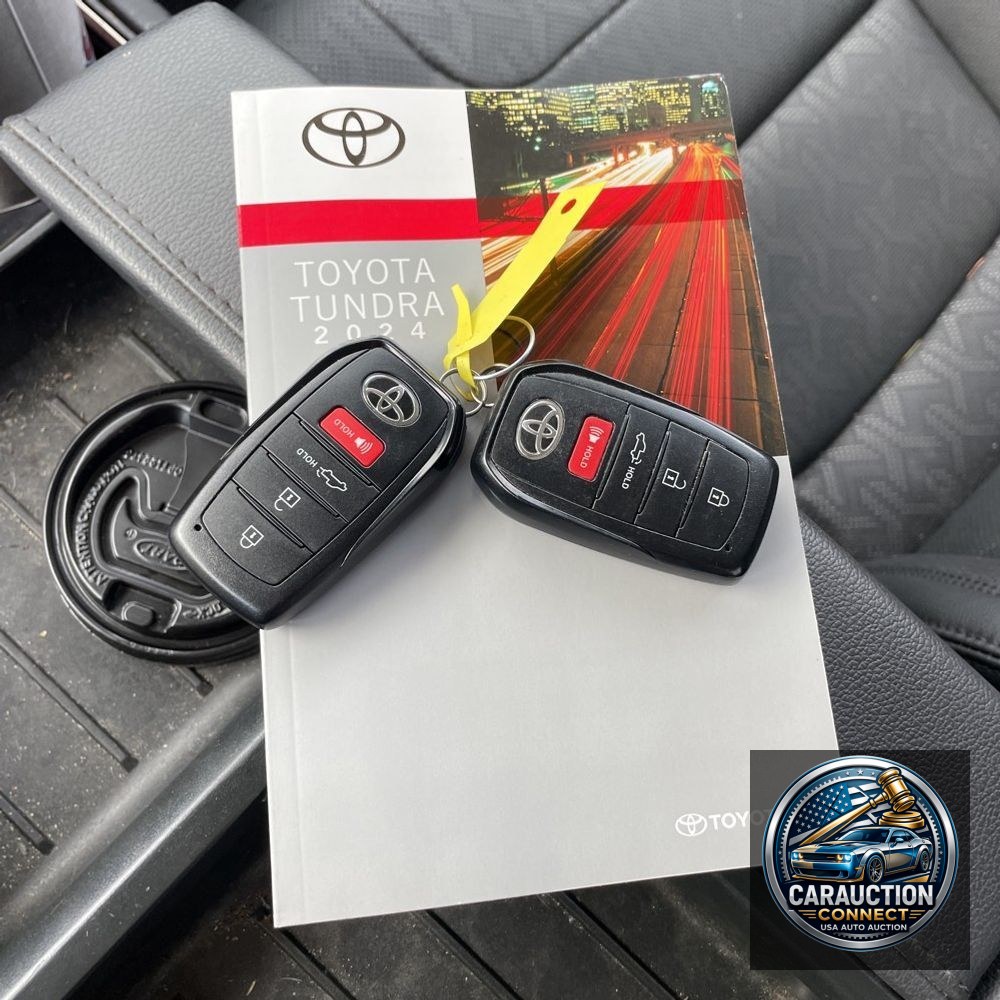 2024 Toyota Tundra Limited HV