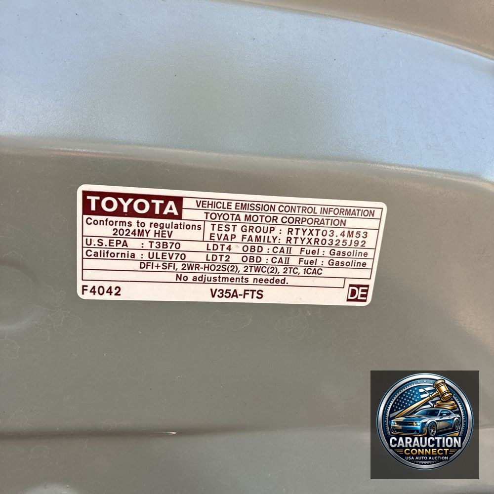 2024 Toyota Tundra Limited HV