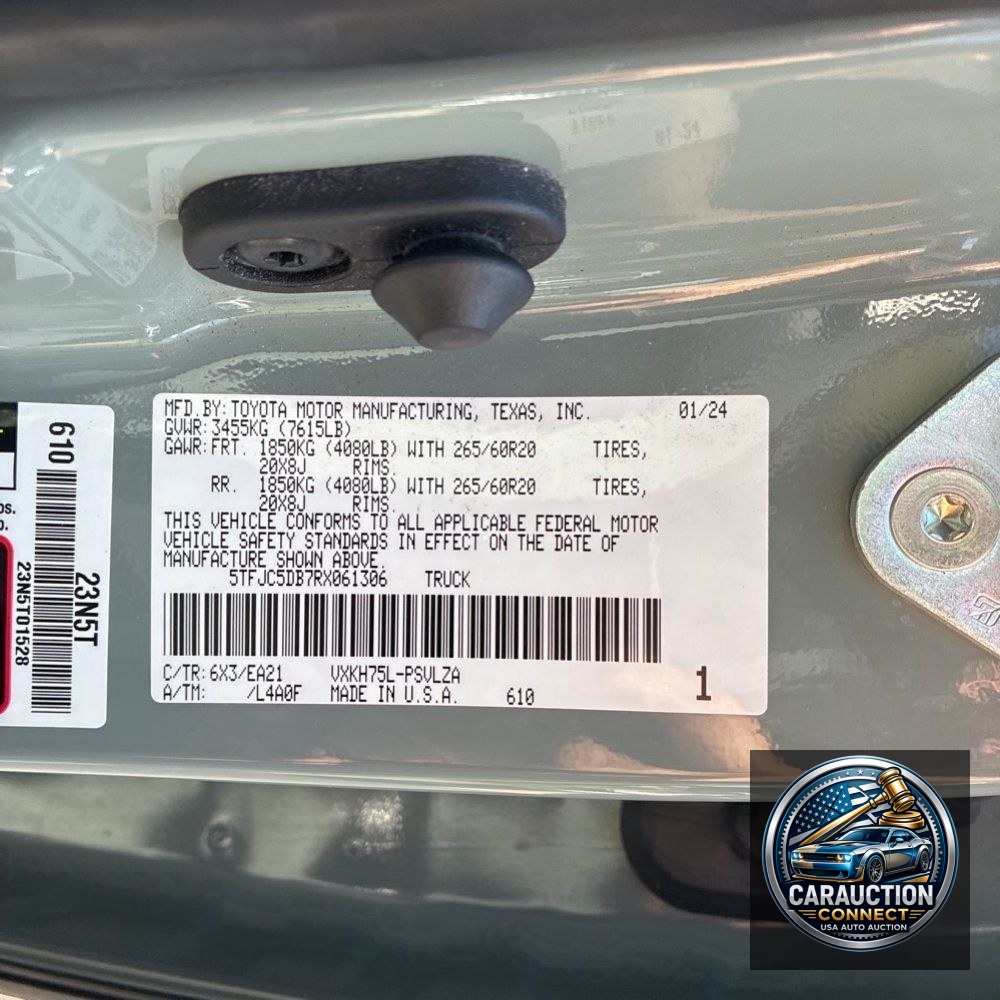 2024 Toyota Tundra Limited HV