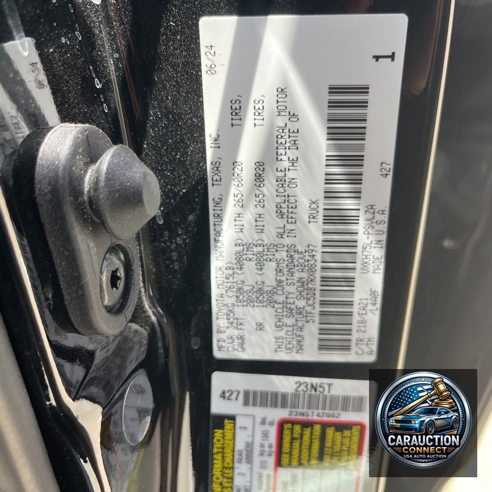 2024 Toyota Tundra Limited HV