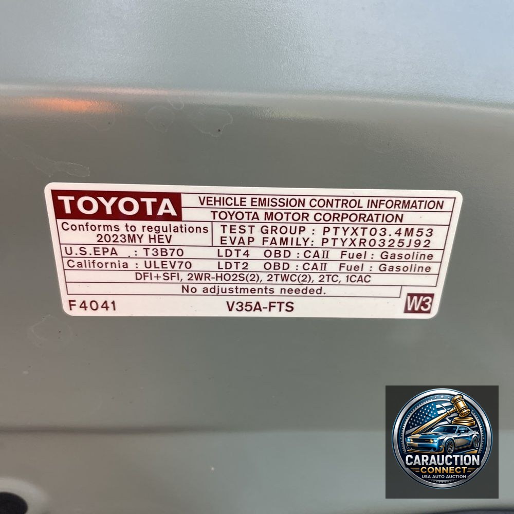 2023 Toyota Tundra Limited HV