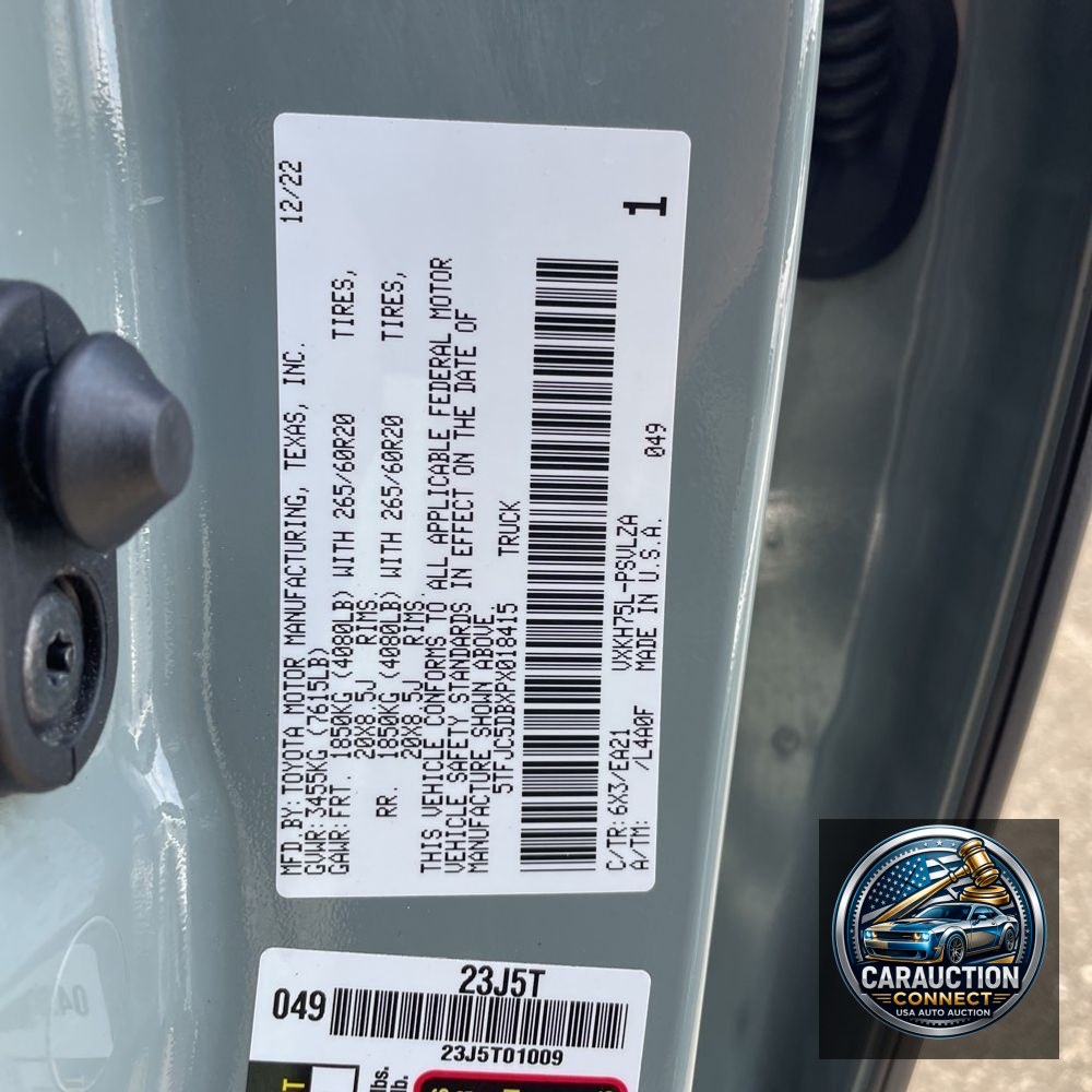 2023 Toyota Tundra Limited HV