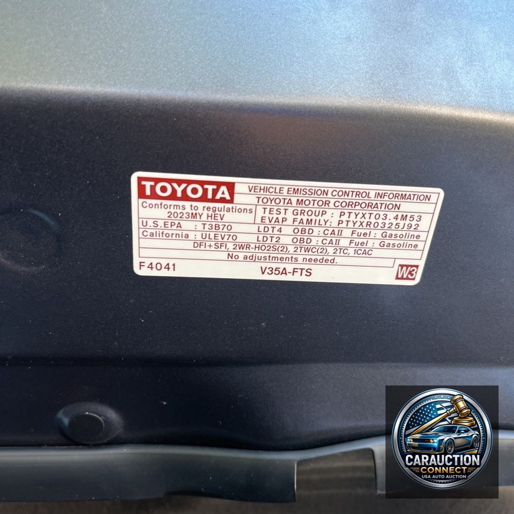 2023 Toyota Tundra Limited HV