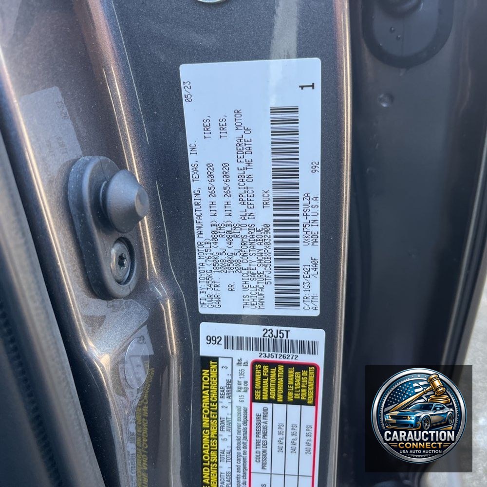 2023 Toyota Tundra Limited HV