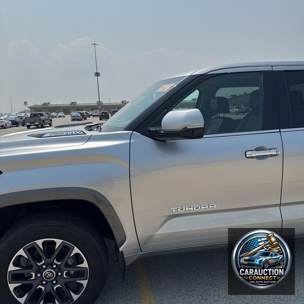 2023 Toyota Tundra Limited Hybrid