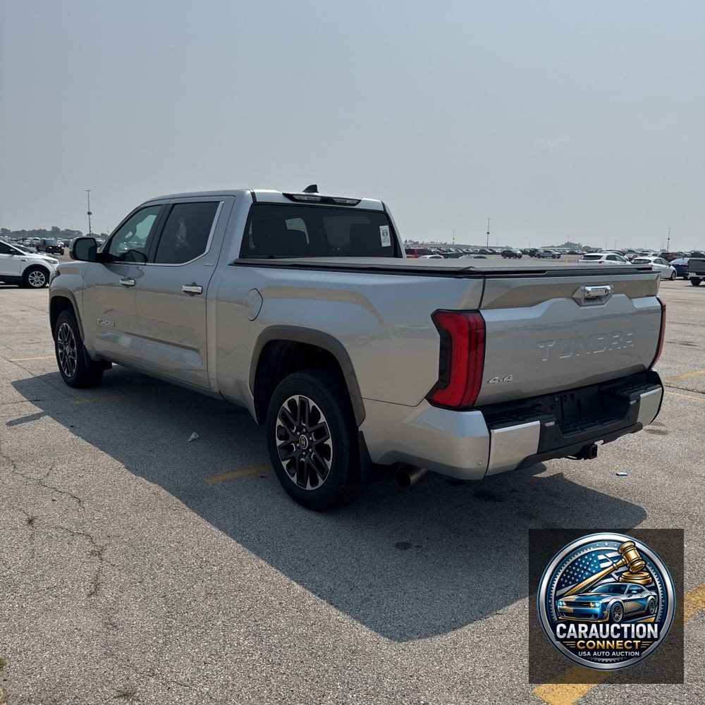 2023 Toyota Tundra Limited Hybrid