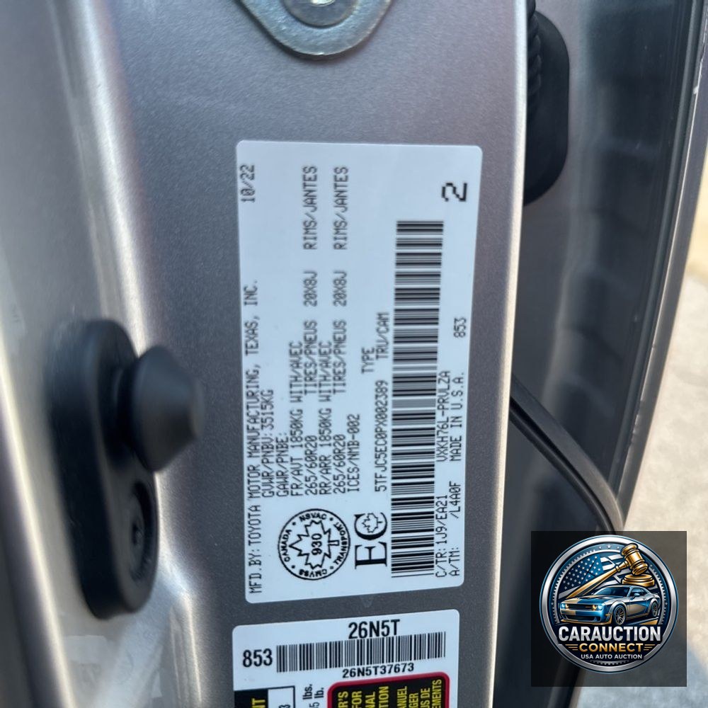 2023 Toyota Tundra Limited Hybrid