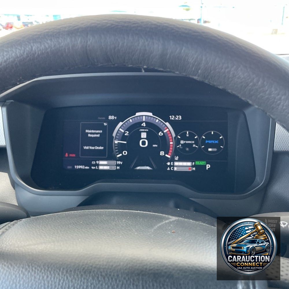 2025 Toyota Tundra Limited HV
