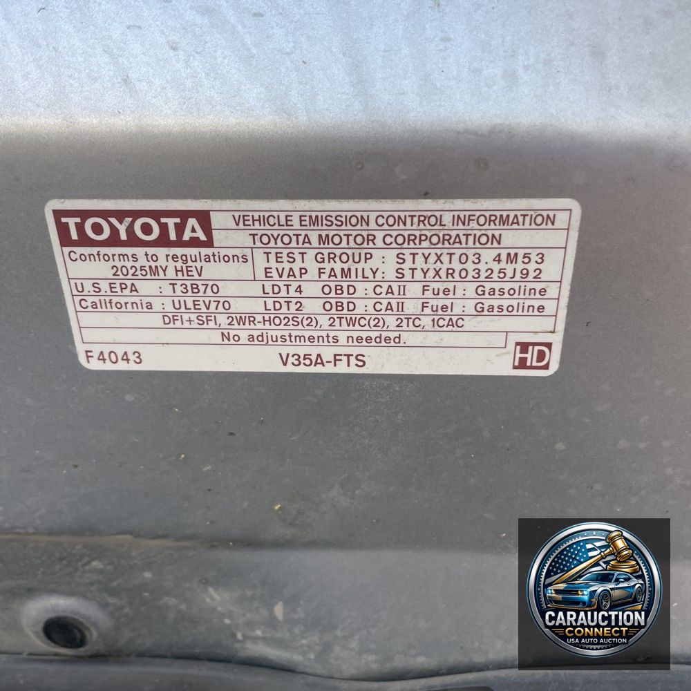 2025 Toyota Tundra Limited HV