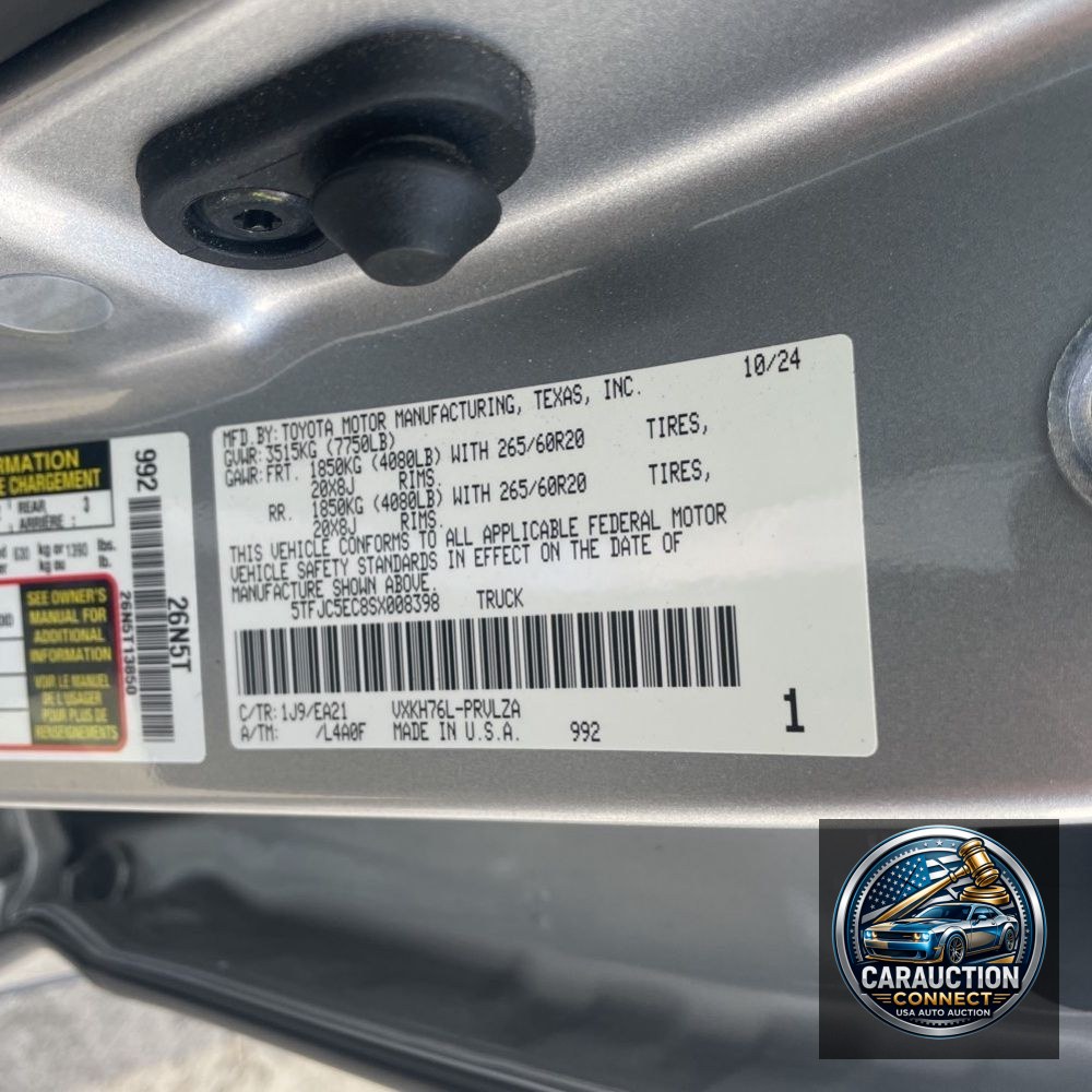 2025 Toyota Tundra Limited HV