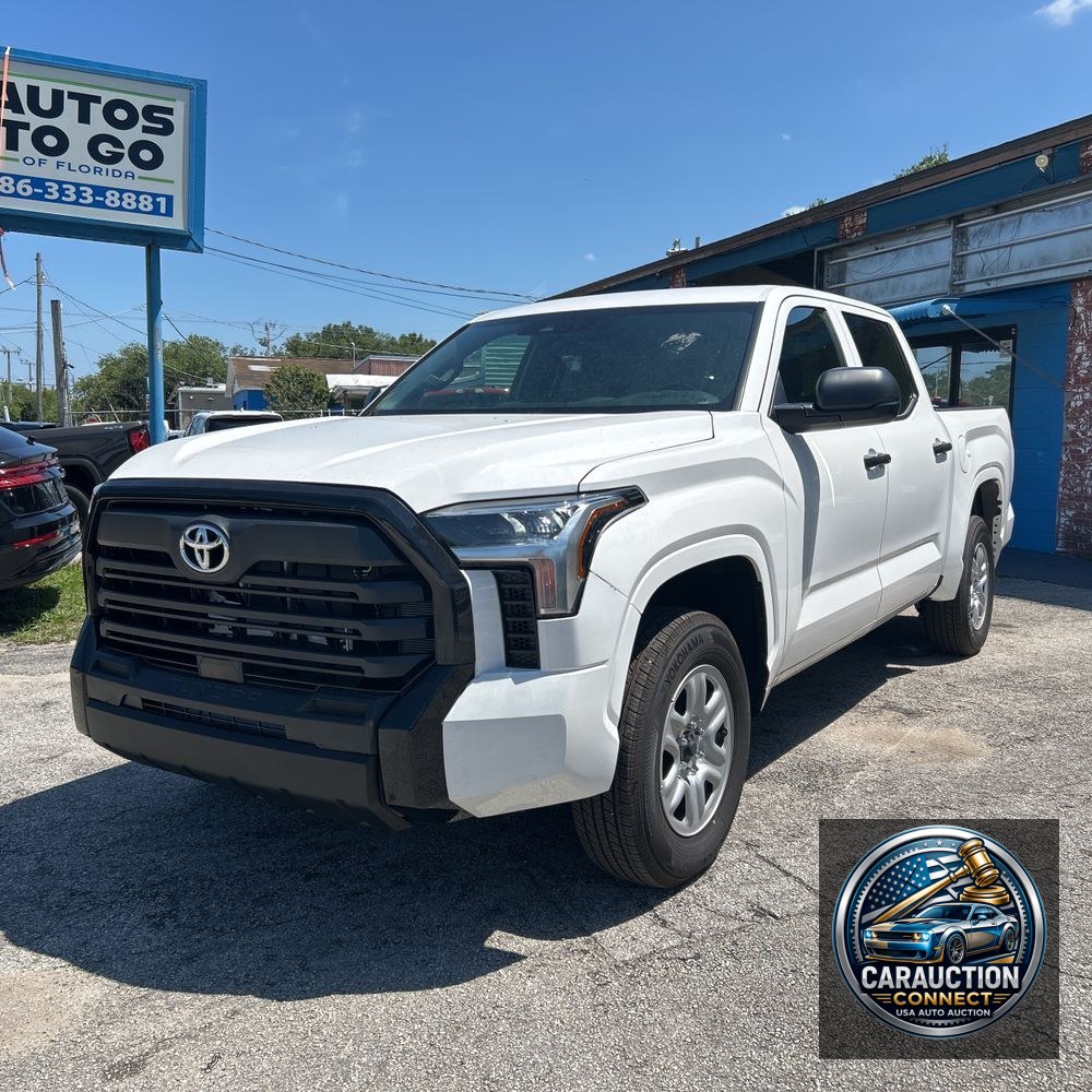2025 Toyota Tundra SR