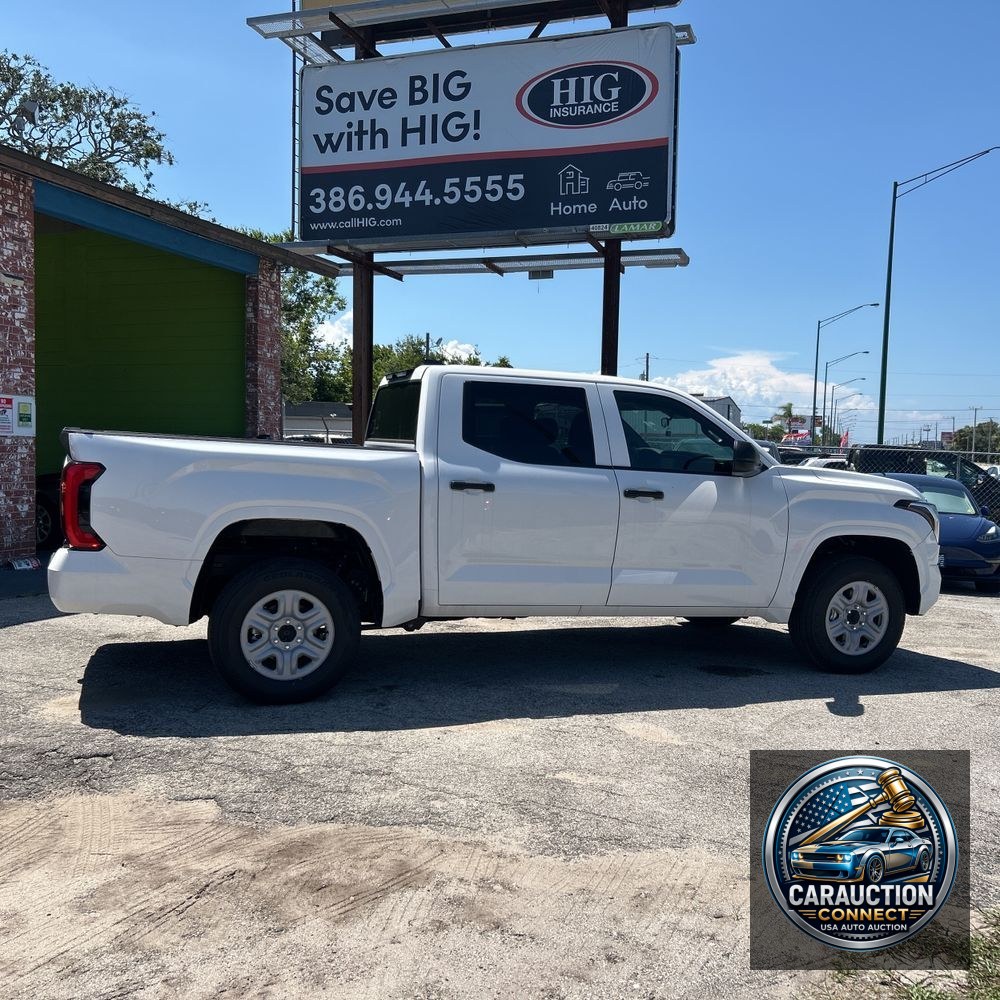 2025 Toyota Tundra SR