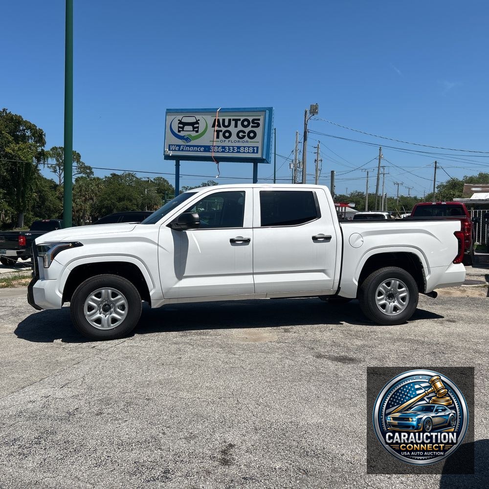 2025 Toyota Tundra SR