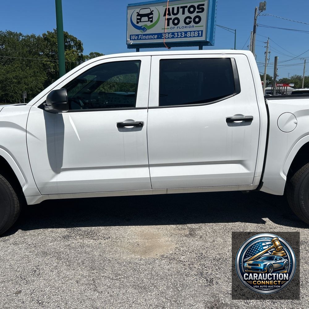 2025 Toyota Tundra SR