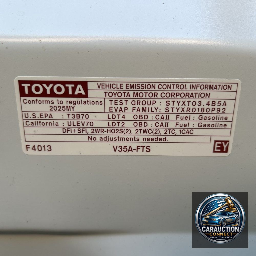 2025 Toyota Tundra SR