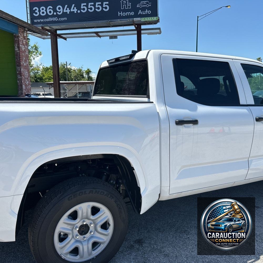 2025 Toyota Tundra SR