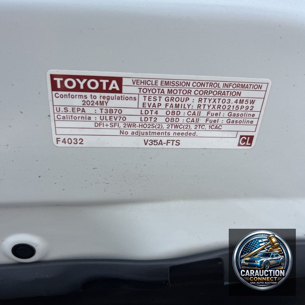 2024 Toyota Tundra SR5
