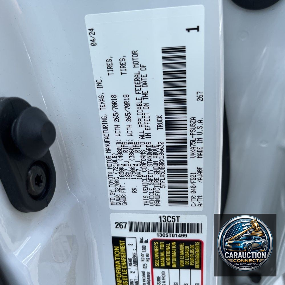 2024 Toyota Tundra SR5