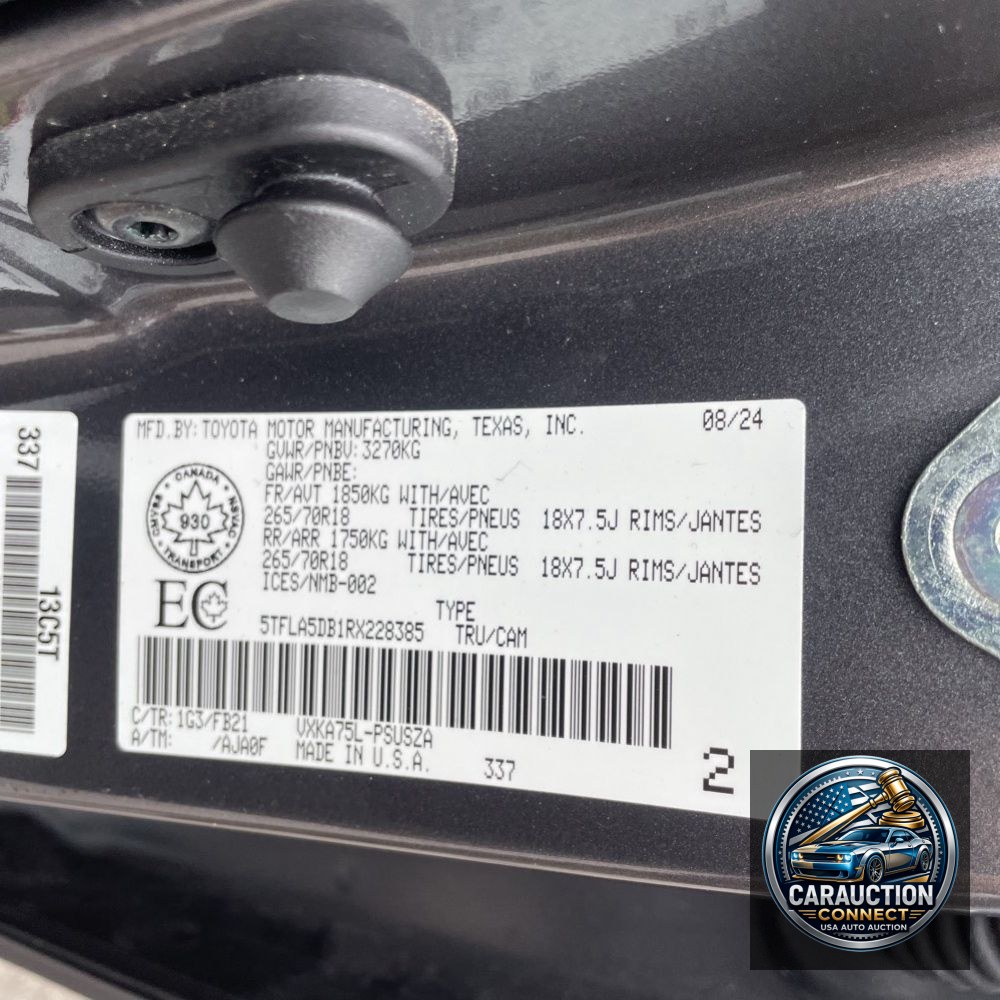 2024 Toyota Tundra SR5