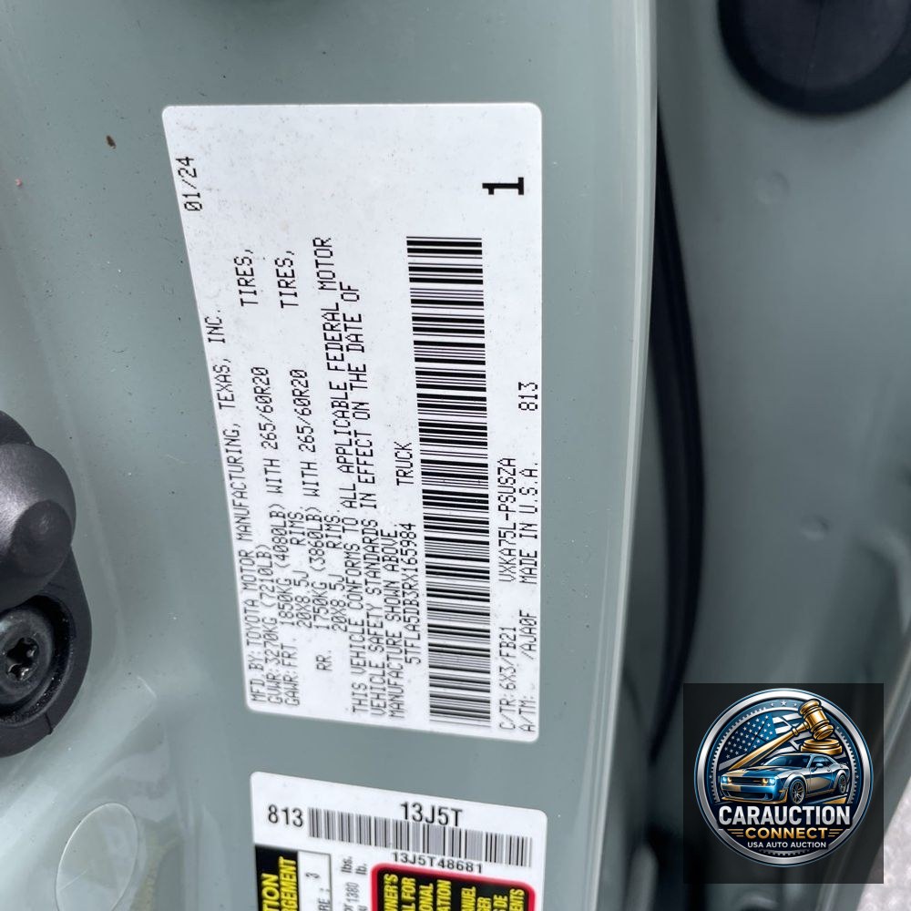2024 Toyota Tundra SR5