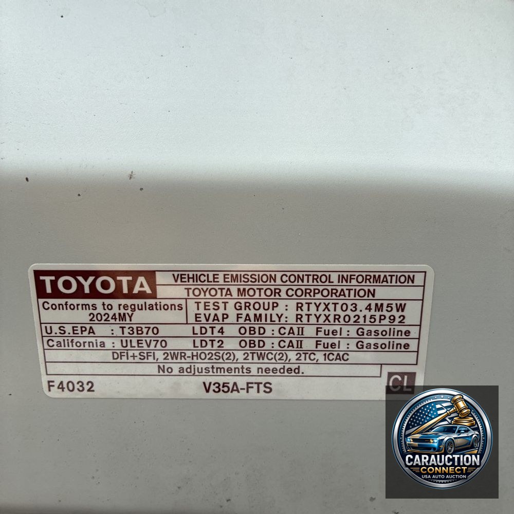 2024 Toyota Tundra SR5