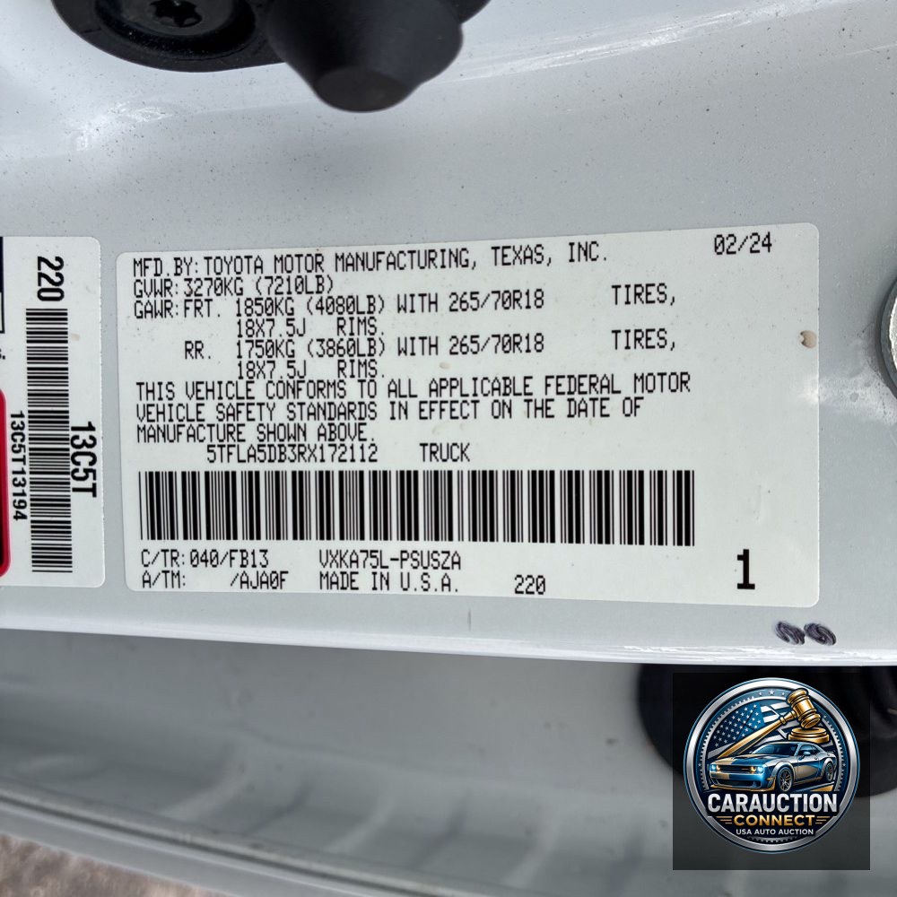 2024 Toyota Tundra SR5
