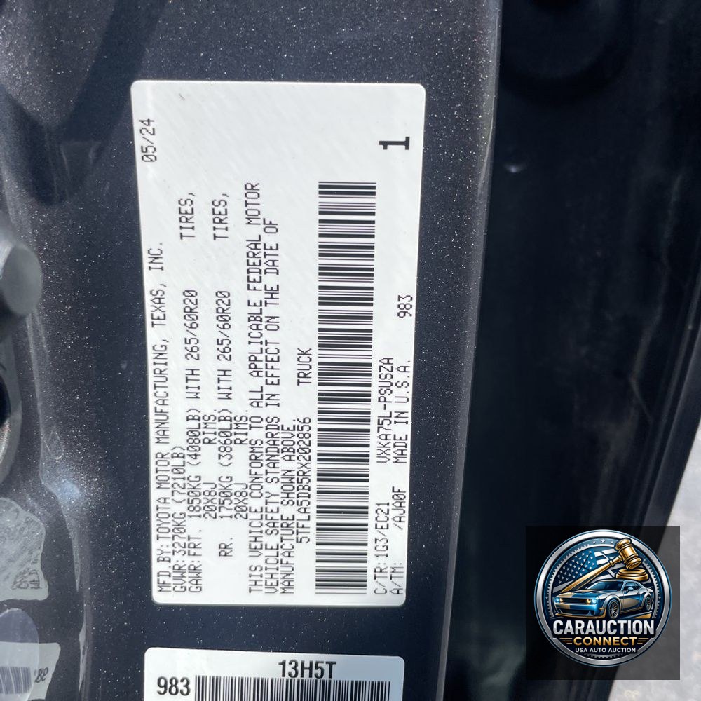 2024 Toyota Tundra SR5