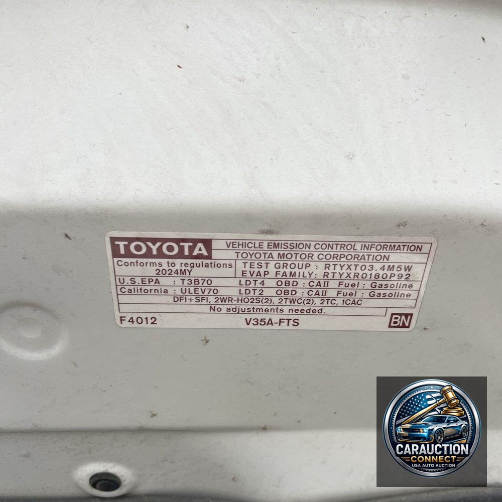 2024 Toyota Tundra SR5