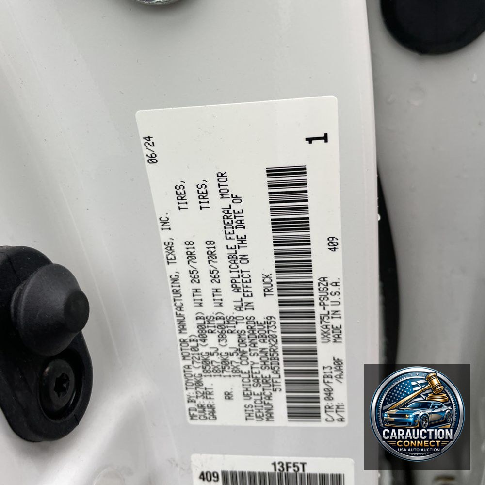 2024 Toyota Tundra SR5