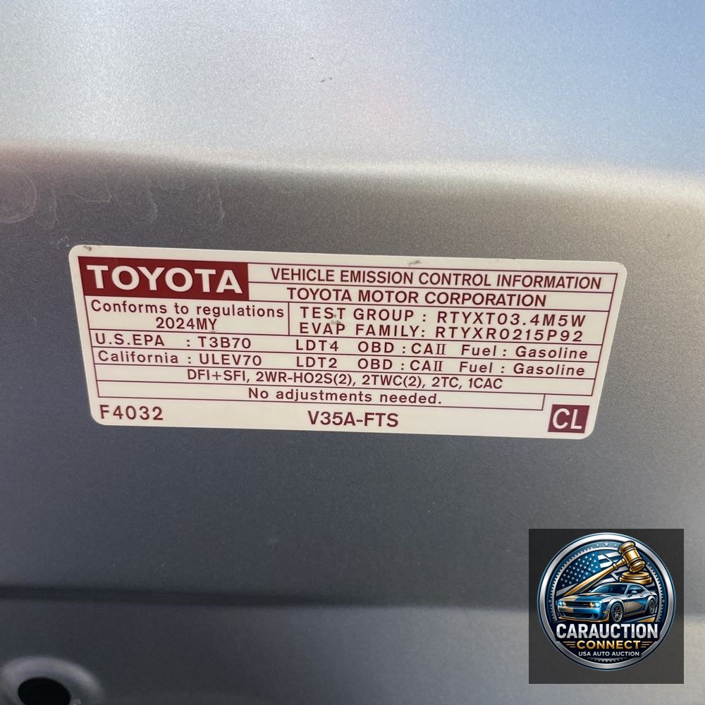 2024 Toyota Tundra SR5