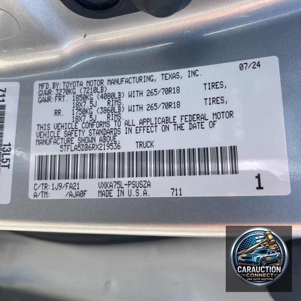 2024 Toyota Tundra SR5