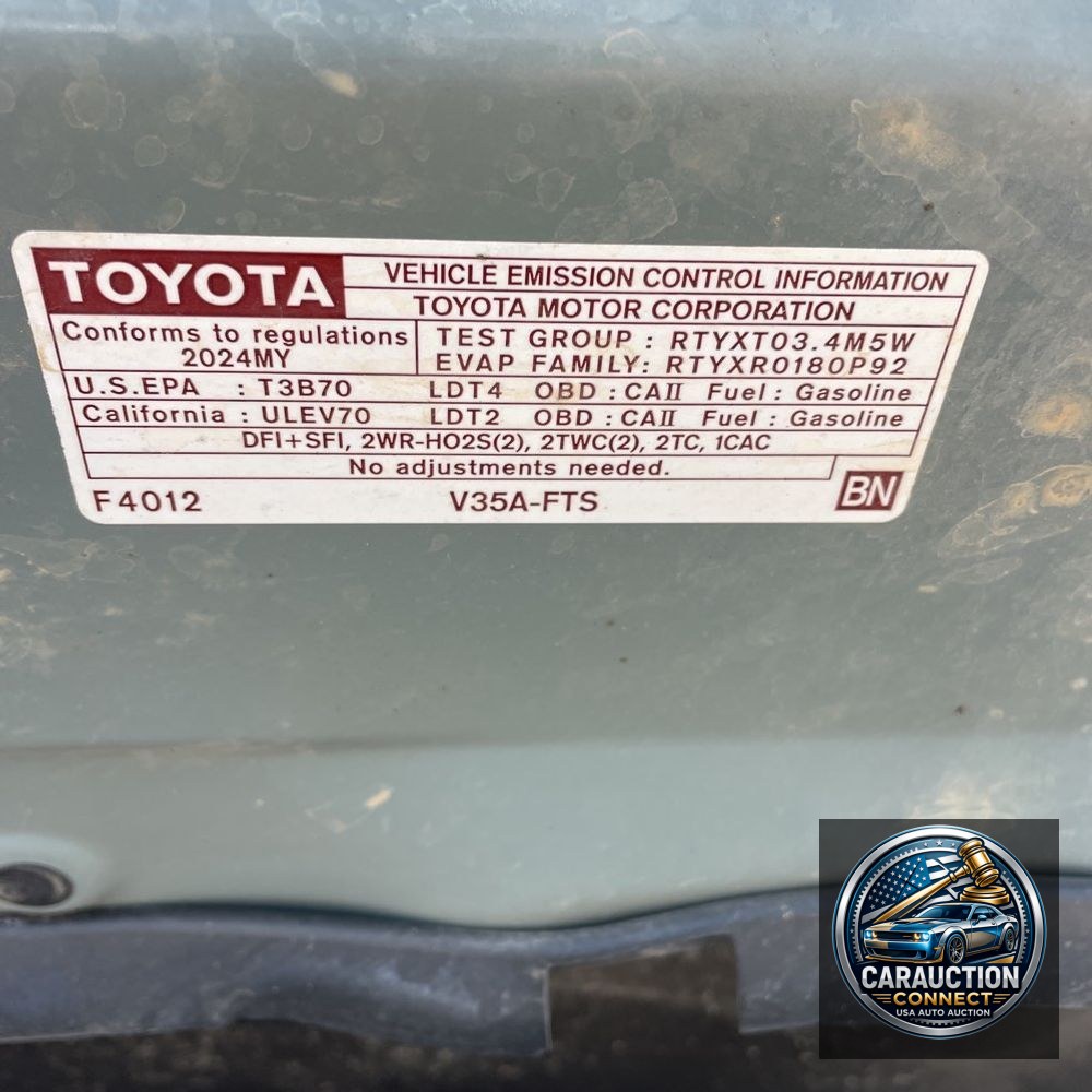 2024 Toyota Tundra SR5