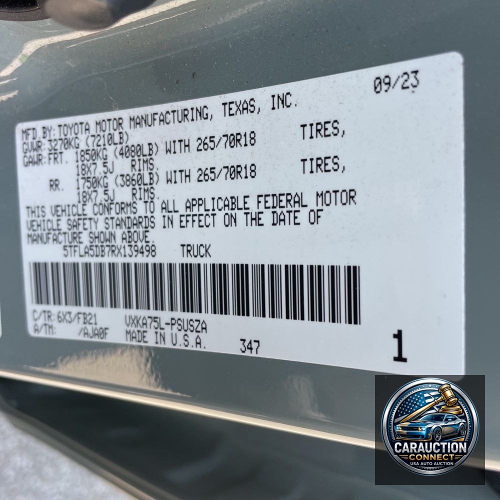 2024 Toyota Tundra SR5