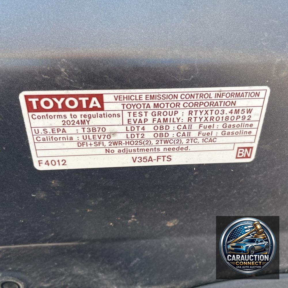 2024 Toyota Tundra SR5