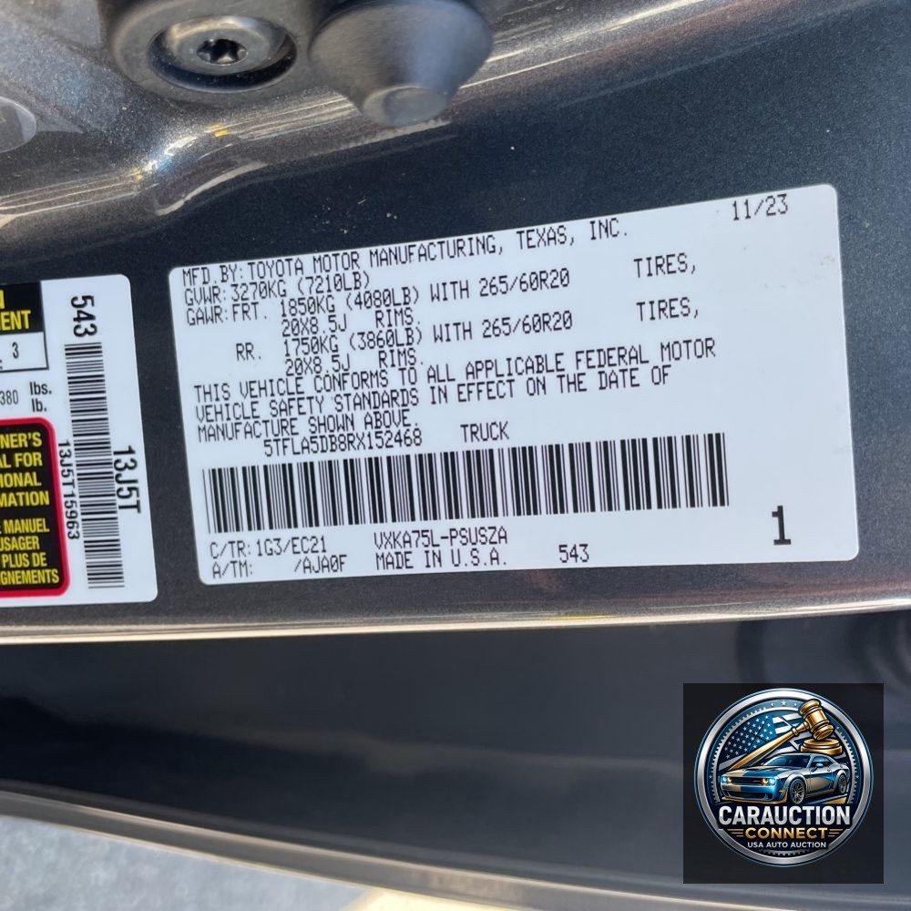 2024 Toyota Tundra SR5
